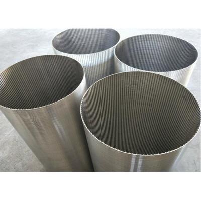 Water Well Sand Control Screens Stainless Steel / Low Carbon Galvanized Type Optional