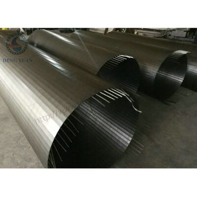 Stainless Steel Johnson Vee Wire Screen For Environmental Protection Industry