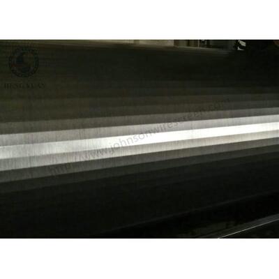 Stainless Steel Johnson Vee Wire Screen For Environmental Protection Industry