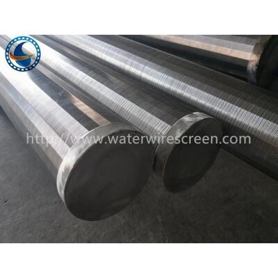 AISI 316L DN100 Sand Control Screens With Male Threaded