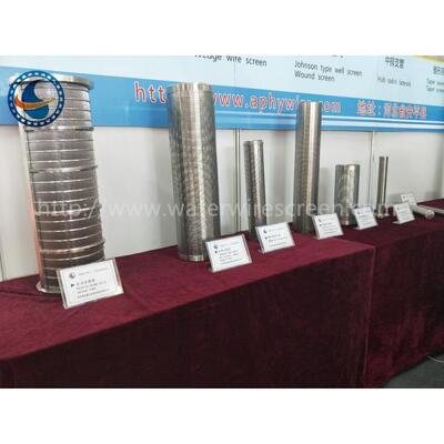 8-5/8" Galvanized 219mm Sand Control Screens