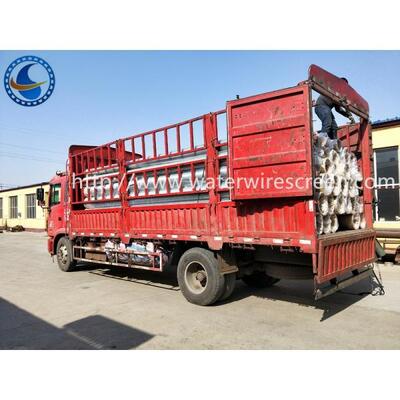 10-3/4" Low Carbon Galvanized Sand Control Screens For Deep Well