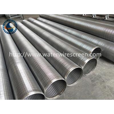 10-3/4" Low Carbon Galvanized Sand Control Screens For Deep Well