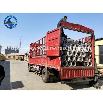 10-3/4" Low Carbon Galvanized Sand Control Screens For Deep Well
