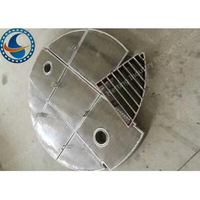 25-1200mm Diameter Welded Wedge Wire Screen Panels For Petrochemical