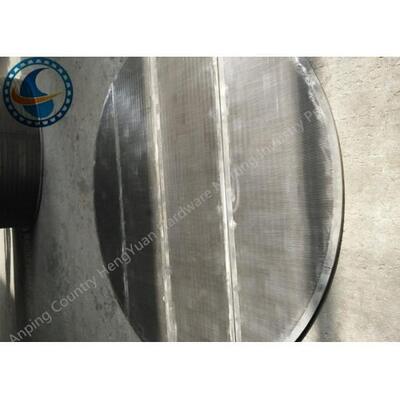 25-1200mm Diameter Welded Wedge Wire Screen Panels For Petrochemical