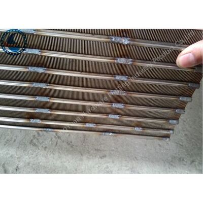 Vee Shape Sand Dewatering Screen , Customized Stainless Sieve Screen