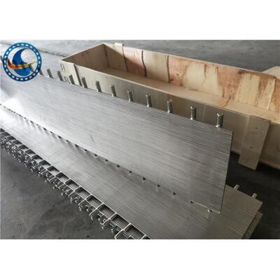 Stainless Steel Wedge Wire Screen Panels For Solid - Liquid Separation