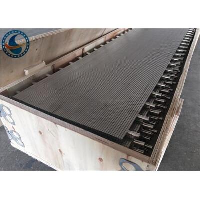 Stainless Steel Wedge Wire Screen Panels For Solid - Liquid Separation