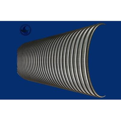 4000mm Length Stainless Steel Curved Wedge Wire Screen Filter