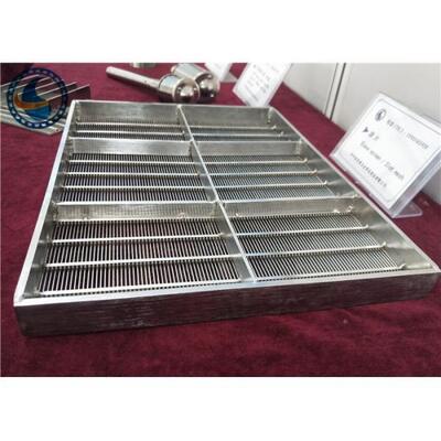 Custom Stainless Steel Wedge Wire Grates For Water Treatment Equipment
