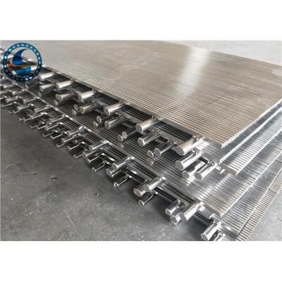 Professional Stainless Steel Wedge Wire Grates Customization Acceptable