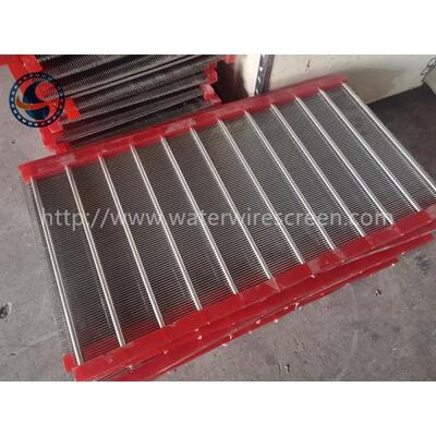 1.7mm Slot Aisi 304 Wedge Wire Panels With Polyurethane Frame