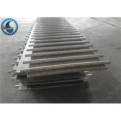 Wire Welded Johnson Screen Mesh Stainless Steel 304 For Coal Washing Equipment