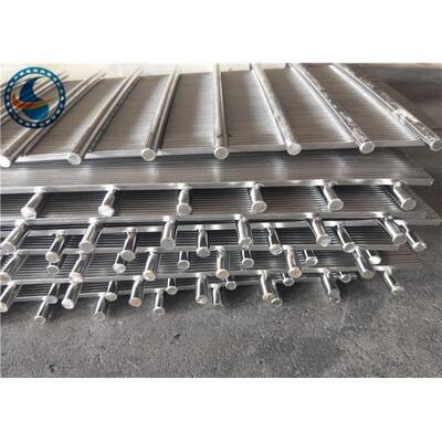 Wire Welded Johnson Screen Mesh Stainless Steel 304 For Coal Washing Equipment