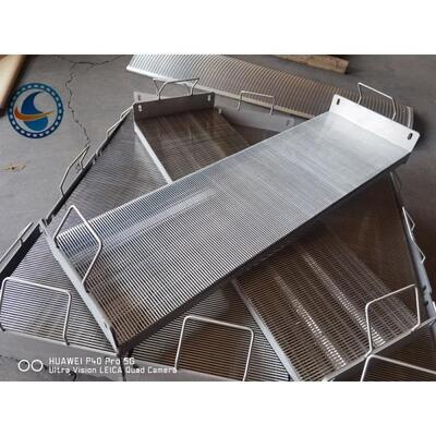 Wire Welded Johnson Screen Mesh Stainless Steel 304 For Coal Washing Equipment
