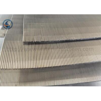 Stainless Steel Oem Wedge Wire Screen Panels For Filtering And Grain Drying