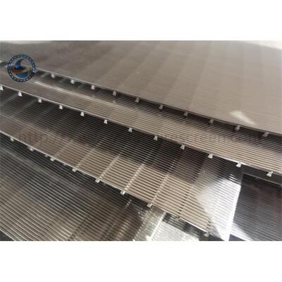 Stainless Steel Oem Wedge Wire Screen Panels For Filtering And Grain Drying