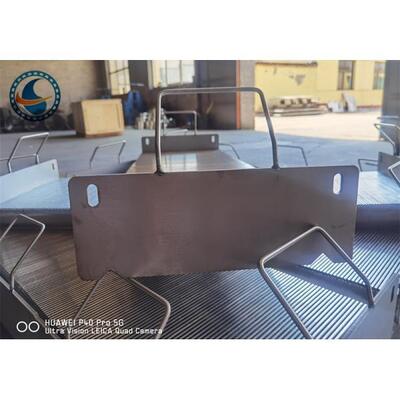 Custom Ss316l Wedge Wire Screen Panels For Sediment Filtration