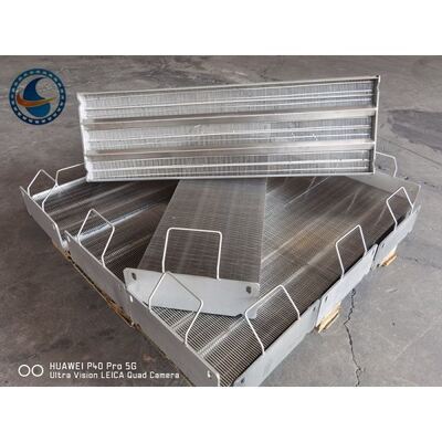 Custom Ss316l Wedge Wire Screen Panels For Sediment Filtration