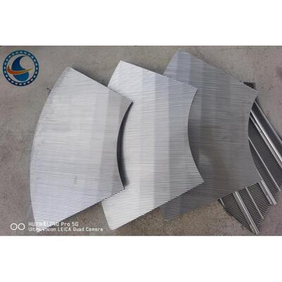 Ss304 Special Shaped Wedge Wire Screen Panels For Filtration Machinery
