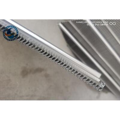 Ss304 Special Shaped Wedge Wire Screen Panels For Filtration Machinery