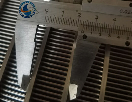 400 Micron Ss 304 Dsm Wedge Wire Panel For Wastewater Industry