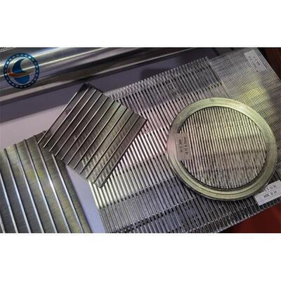 Ss316l Wedge Wire Grate High Grade Drainage And Floor Gratings
