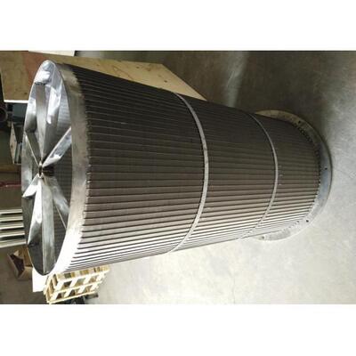 Customized Stainless Steel Wedge Wire Screen Drum For Self Cleaning Strainer