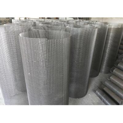 316L Grade Special Specification Johnson Slot Screen Drum SS Rotary Reverse Bake Flush