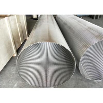 V Shape Self Cleaning Rotary Filter Cylinder 300mm-3000mm Length ISO9000 Standard