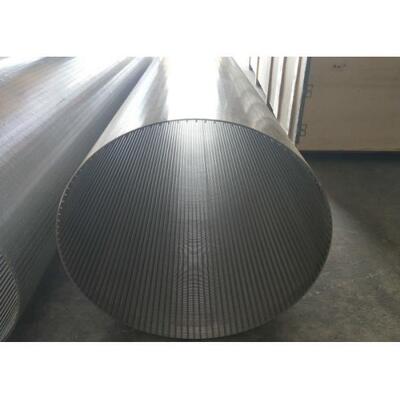 V Shape Self Cleaning Rotary Filter Cylinder 300mm-3000mm Length ISO9000 Standard