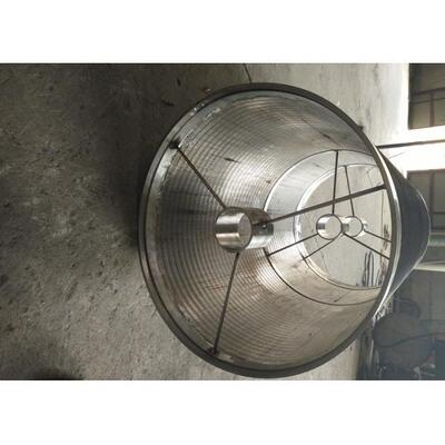 AISI 304 V Slot Johnson Wire Screen Basket With High Filtration Accuracy