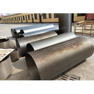 SS 316L Johnson Wedge Wire Sieve Filters For Chemical / Petroleum Industry