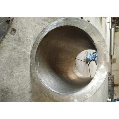 SS 316L Johnson Wedge Wire Sieve Filters For Chemical / Petroleum Industry