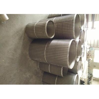 SS 316L Johnson Wedge Wire Sieve Filters For Chemical / Petroleum Industry