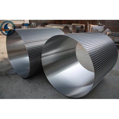 Effective Sus Rotary Screen Drum In High Pressure Working Conditions