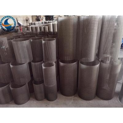 Effective Sus Rotary Screen Drum In High Pressure Working Conditions