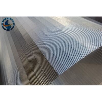 316l Stainless Steel Profile Wire CIQ Rotary Drum Screen Cylinders