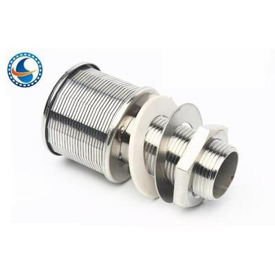 Sus 316l Wedge Wire Screen Nozzle For Activated Carbon Absorption