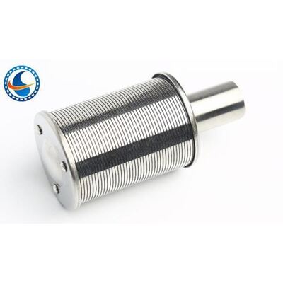 Sus 316l Wedge Wire Screen Nozzle For Activated Carbon Absorption