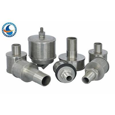 Sus 316l Wedge Wire Screen Nozzle For Activated Carbon Absorption
