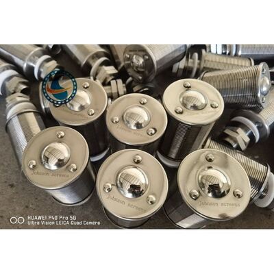Stainless Steel Water Screen Filter Nozzle For Industrial Water Systems
