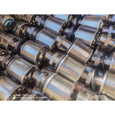 Stainless Steel Water Screen Filter Nozzle For Industrial Water Systems