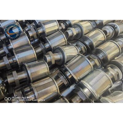 Stainless Steel Water Screen Filter Nozzle For Industrial Water Systems
