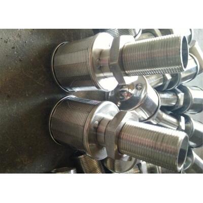 Johnson Wedge Wire Screen Nozzle Anti Aging For Water / Oil Filter