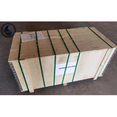 Wedge Wire Male Threaded Water Filter Nozzle Grade 304 Ss