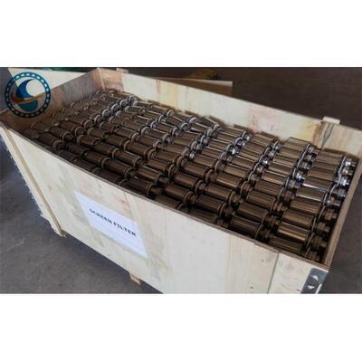 Wedge Wire Male Threaded Water Filter Nozzle Grade 304 Ss