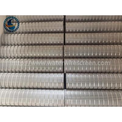 Sus304 Profile 80mm OD V Wire Screen Filter Screw Press Baskets