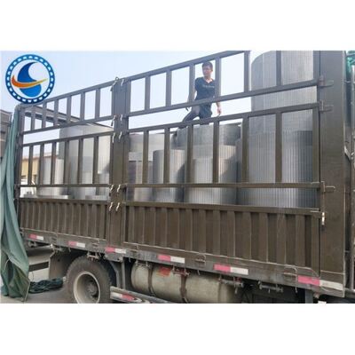 ID 50mm Stainless Steel 316l Johnson Vee Wire Screen Screw Extruder Filter Cylinder